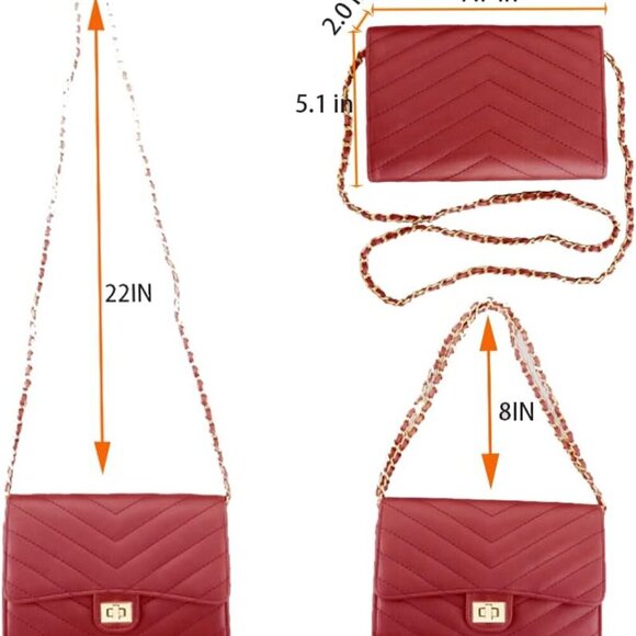 Small Purses for Women, Small Purses Crossbody Purses, Women's Phone Bags, Styli - Picture 5 of 7